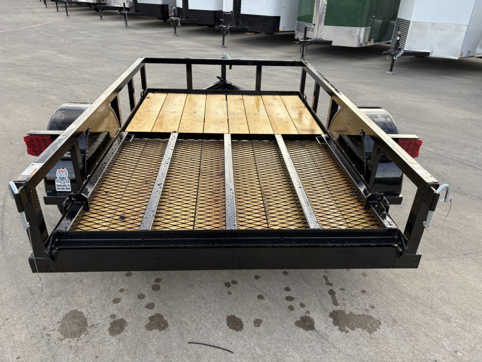 New 2027 Top Hat Trailers DJX-8X60 Utility Trailer