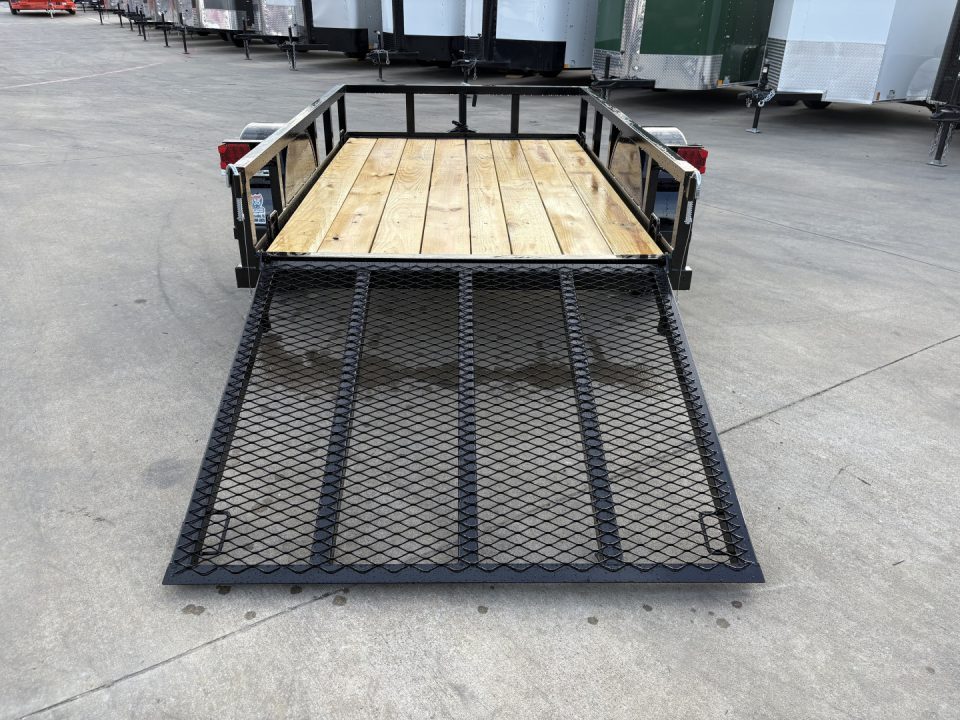 New 2027 Top Hat Trailers DJX-8X60 Utility Trailer