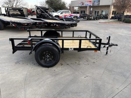 New 2027 Top Hat Trailers DJX-8X60 Utility Trailer