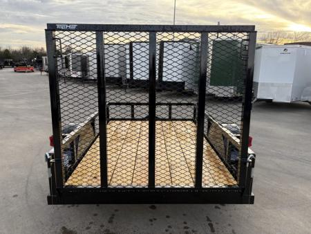New 2027 Top Hat Trailers DJX-8X60 Utility Trailer