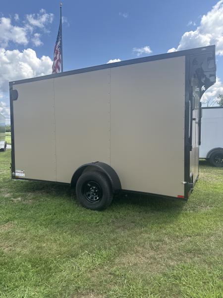 New 2027 Spartan SP6X12SA Cargo / Enclosed Trailer