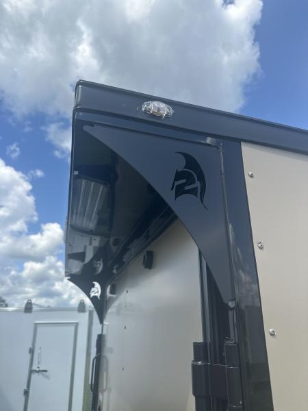 New 2027 Spartan SP6X12SA Cargo / Enclosed Trailer