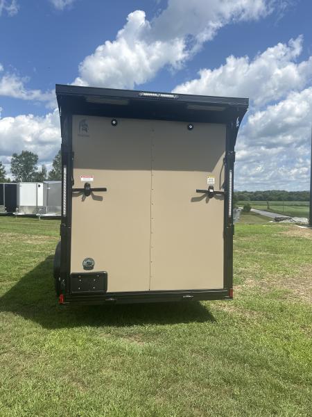 New 2027 Spartan SP6X12SA Cargo / Enclosed Trailer