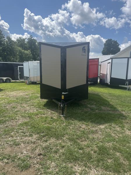 New 2027 Spartan SP6X12SA Cargo / Enclosed Trailer
