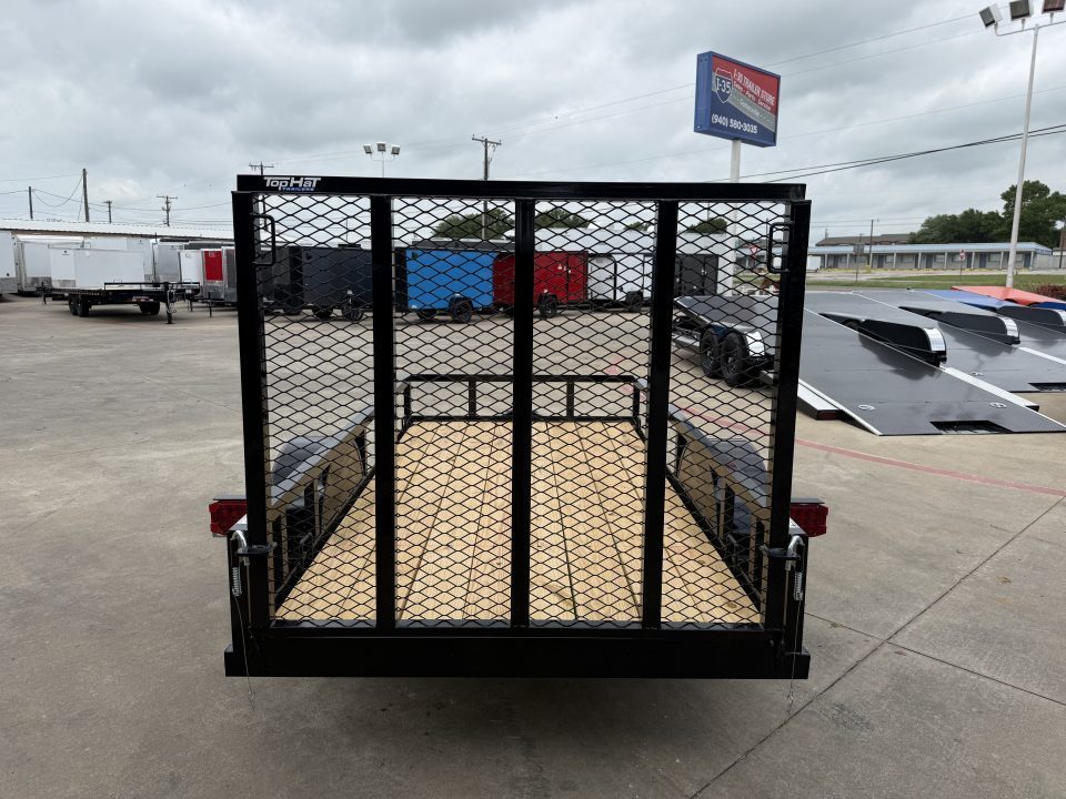 New 2027 Top Hat Trailers DJX- 10X60 Utility Trailer