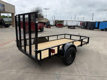 New 2027 Top Hat Trailers DJX- 10X60 Utility Trailer