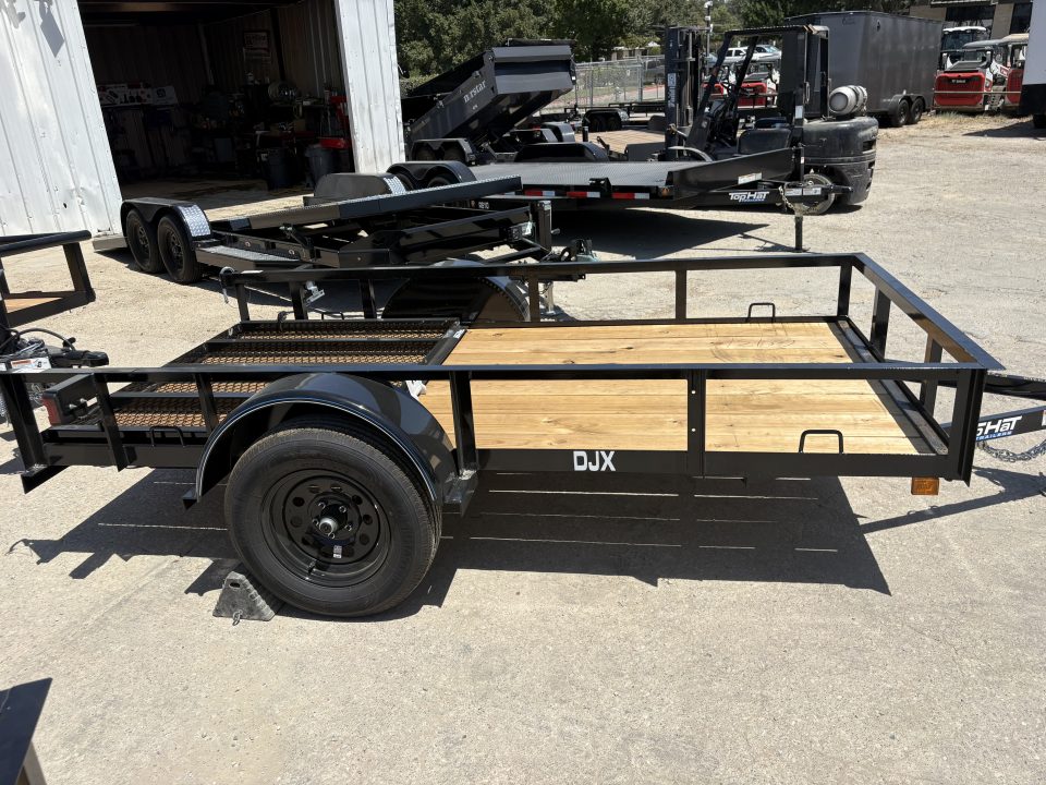 New 2027 Top Hat Trailers DJX- 10X60 Utility Trailer