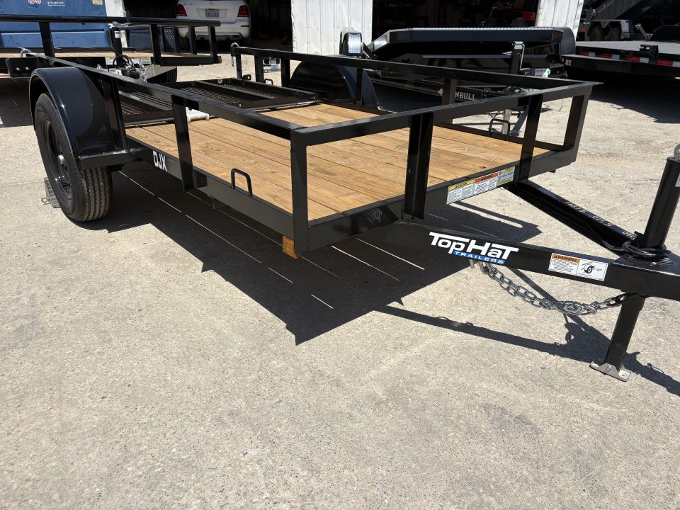 New 2027 Top Hat Trailers DJX- 10X60 Utility Trailer