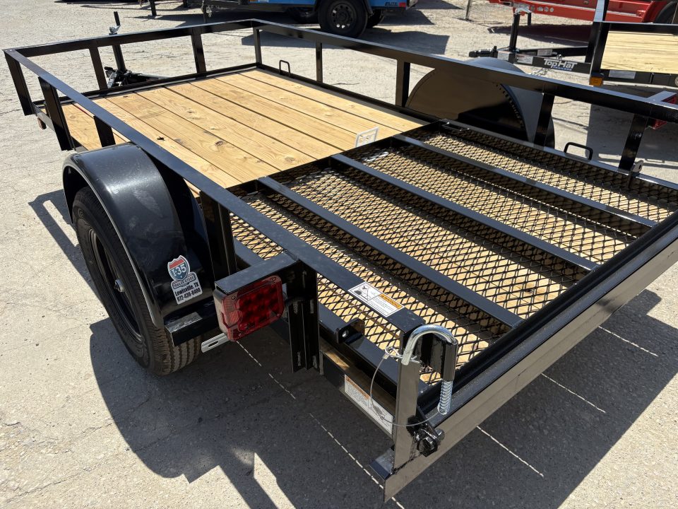 New 2027 Top Hat Trailers DJX- 10X60 Utility Trailer