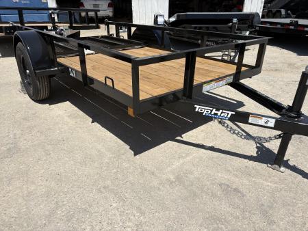New 2027 Top Hat Trailers DJX- 10X60 Utility Trailer