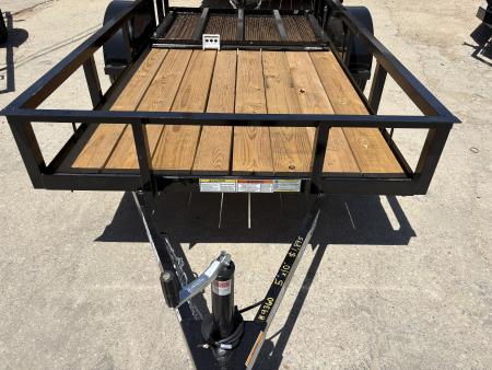 New 2027 Top Hat Trailers DJX- 10X60 Utility Trailer