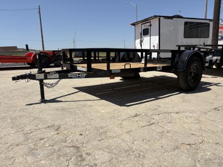 New 2027 Top Hat Trailers DJX- 10X60 Utility Trailer