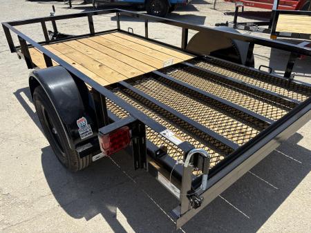 New 2027 Top Hat Trailers DJX- 10X60 Utility Trailer