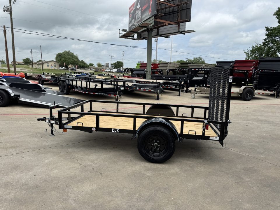 New 2027 Top Hat Trailers DJX- 10X60 Utility Trailer