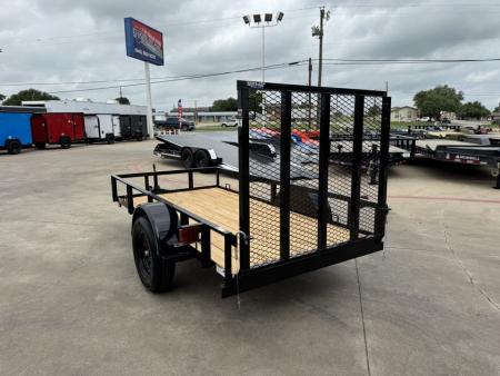 New 2027 Top Hat Trailers DJX- 10X60 Utility Trailer