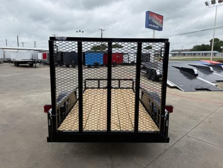New 2027 Top Hat Trailers DJX- 10X60 Utility Trailer