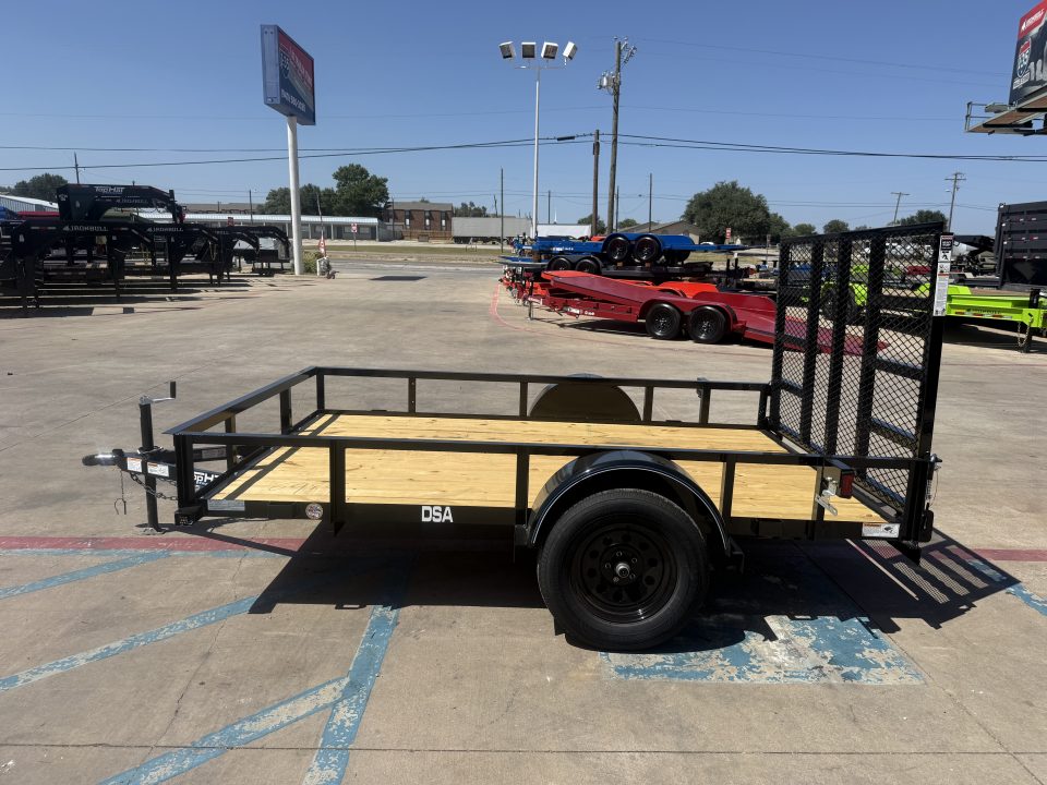 New 2027 Top Hat Trailers DSA-10X77 Utility Trailer