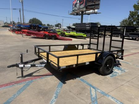 New 2027 Top Hat Trailers DSA-10X77 Utility Trailer