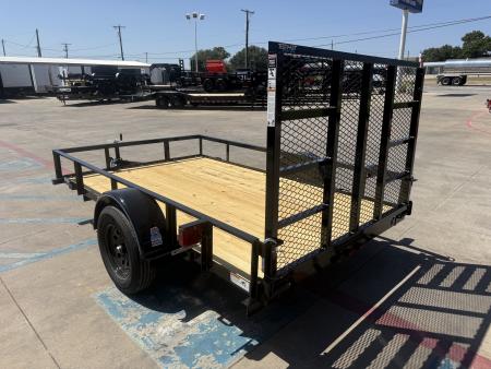 New 2027 Top Hat Trailers DSA-10X77 Utility Trailer