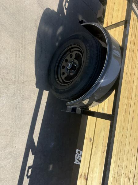 New 2027 Top Hat Trailers DSA-10X77 Utility Trailer