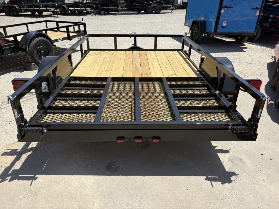New 2027 Top Hat Trailers DSA-10X77 Utility Trailer