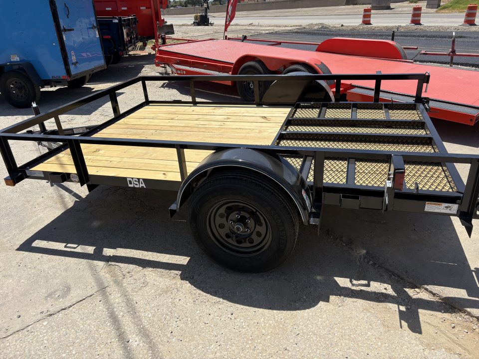 New 2027 Top Hat Trailers DSA-10X77 Utility Trailer