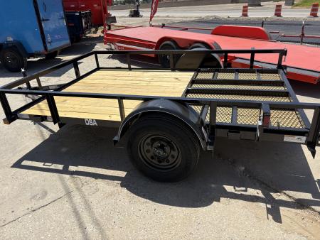 New 2027 Top Hat Trailers DSA-10X77 Utility Trailer