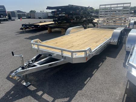 New 2027 Black Rhino 7X18 7K Car Hauler