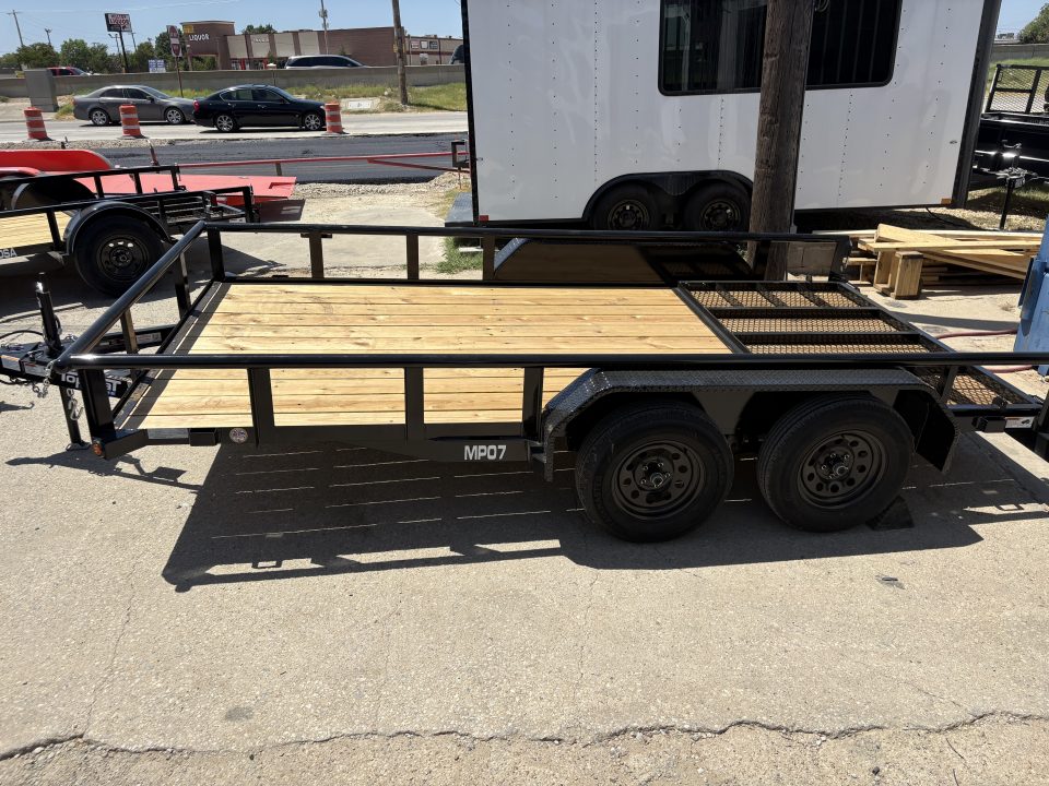 New 2027 Top Hat Trailers MP-14X83 Utility Trailer