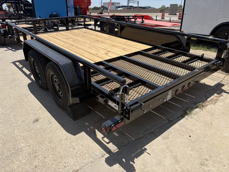 New 2027 Top Hat Trailers MP-14X83 Utility Trailer