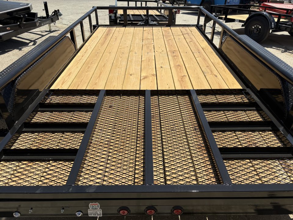 New 2027 Top Hat Trailers MP-14X83 Utility Trailer