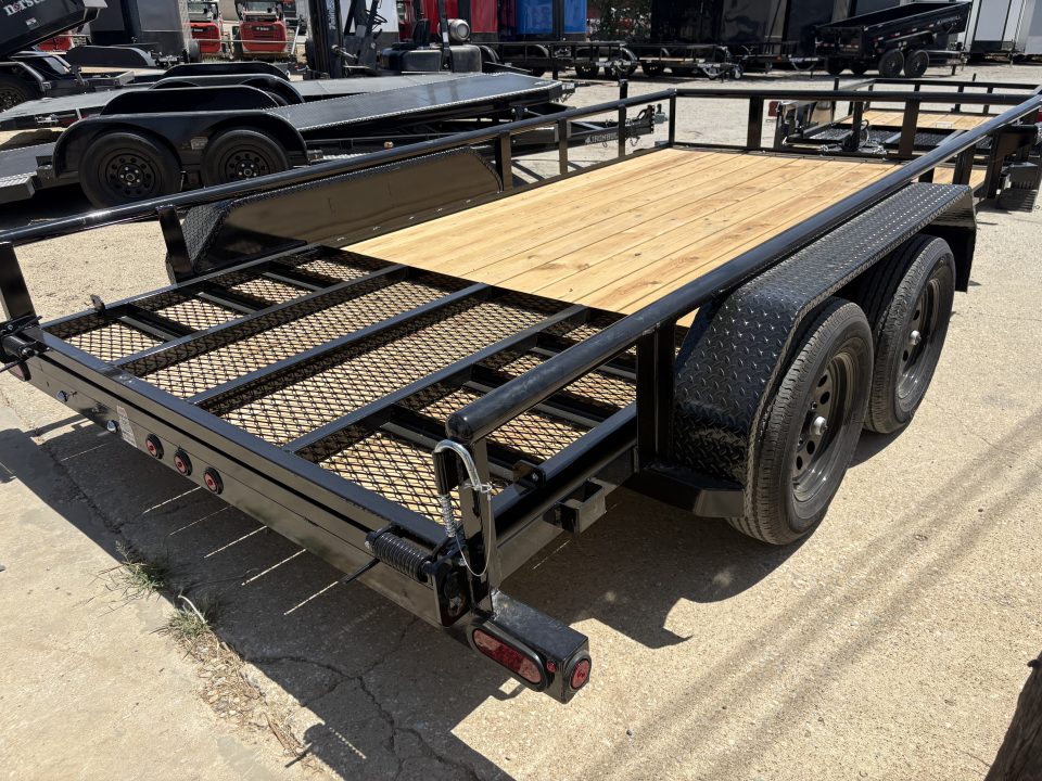 New 2027 Top Hat Trailers MP-14X83 Utility Trailer