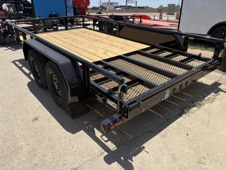 New 2027 Top Hat Trailers MP-14X83 Utility Trailer
