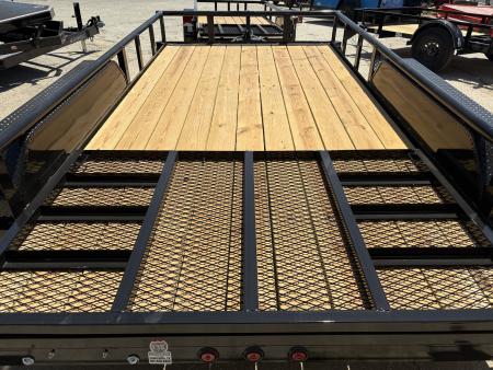 New 2027 Top Hat Trailers MP-14X83 Utility Trailer
