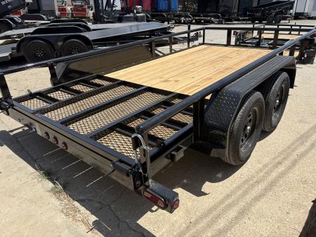 New 2027 Top Hat Trailers MP-14X83 Utility Trailer