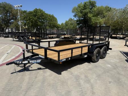 New 2027 Top Hat Trailers MP-14X83 Utility Trailer