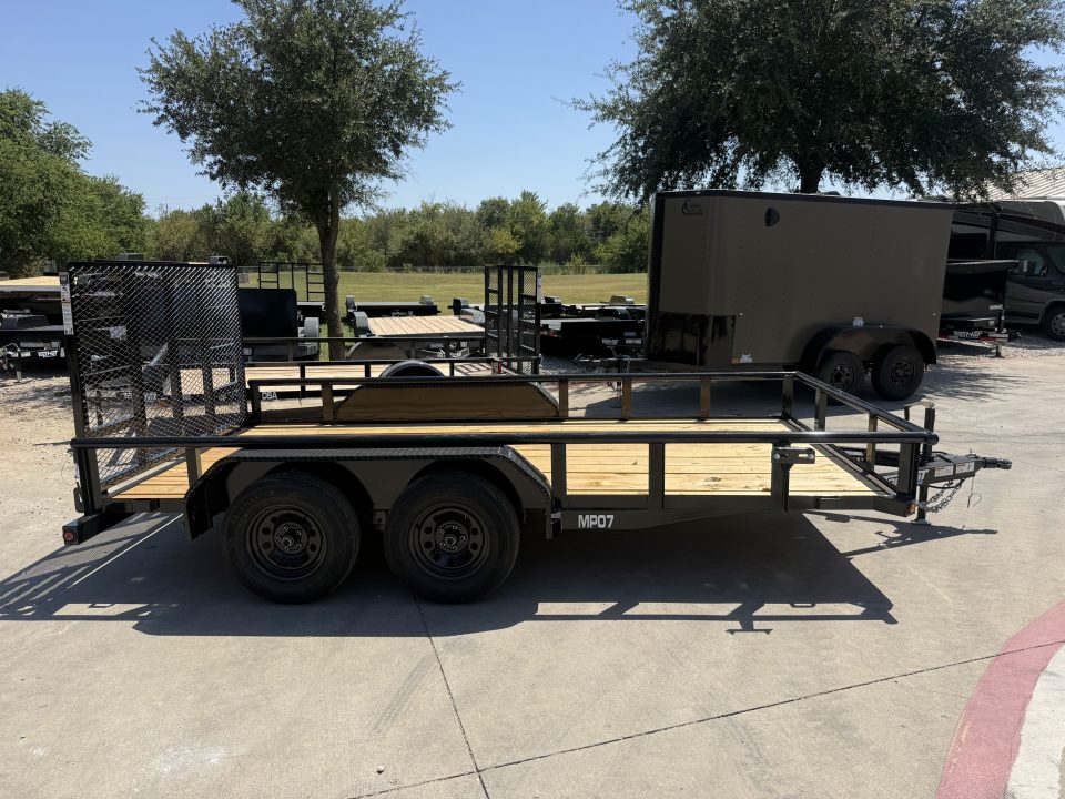 New 2027 Top Hat Trailers MP-14X83 Utility Trailer