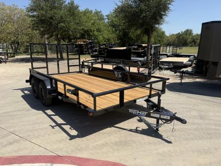 New 2027 Top Hat Trailers MP-14X83 Utility Trailer