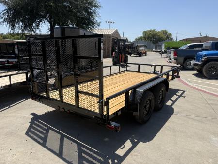 New 2027 Top Hat Trailers MP-14X83 Utility Trailer