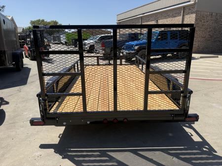 New 2027 Top Hat Trailers MP-14X83 Utility Trailer