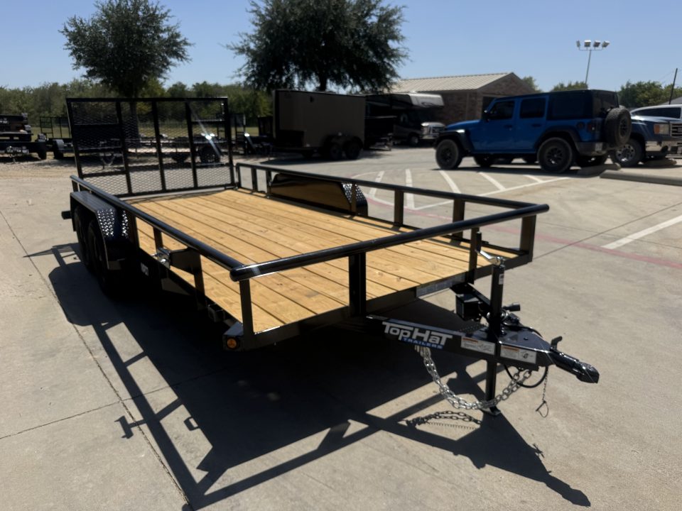 New 2027 Top Hat Trailers MP-16X83 Utility Trailer