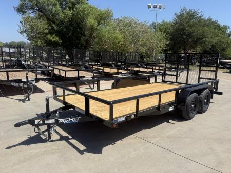 New 2027 Top Hat Trailers MP-16X83 Utility Trailer