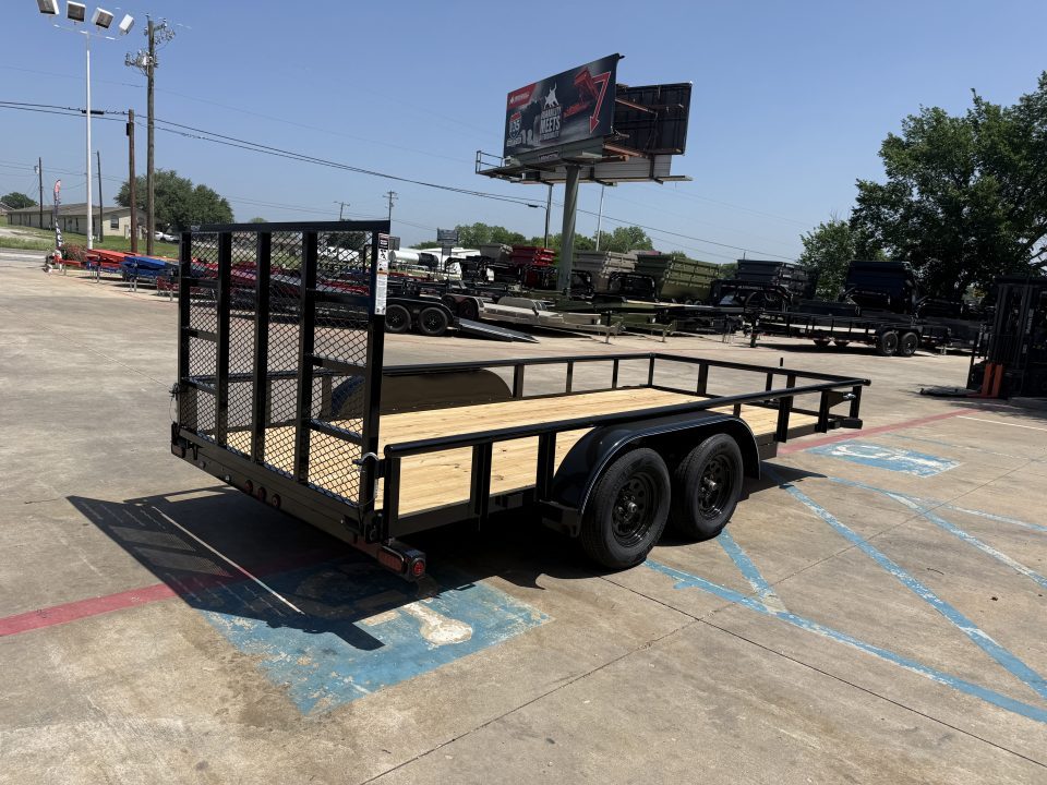 New 2027 Top Hat Trailers MP-16X83 Utility Trailer