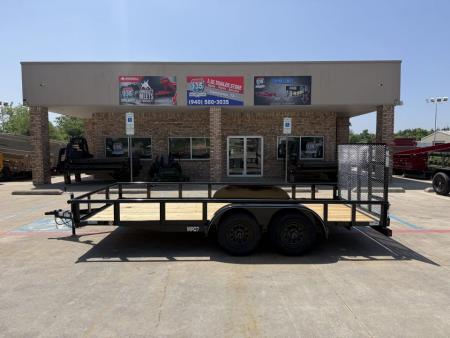 New 2027 Top Hat Trailers MP-16X83 Utility Trailer