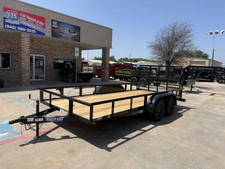 New 2027 Top Hat Trailers MP-16X83 Utility Trailer