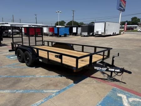 New 2027 Top Hat Trailers MP-16X83 Utility Trailer