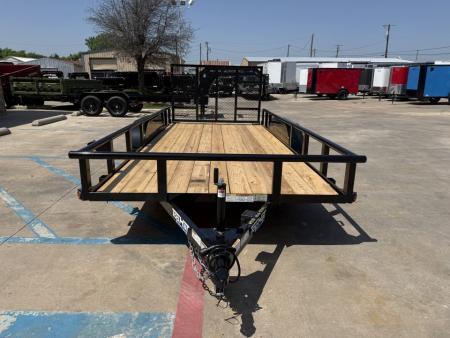 New 2027 Top Hat Trailers MP-16X83 Utility Trailer