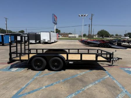 New 2027 Top Hat Trailers MP-16X83 Utility Trailer