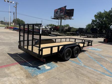 New 2027 Top Hat Trailers MP-16X83 Utility Trailer