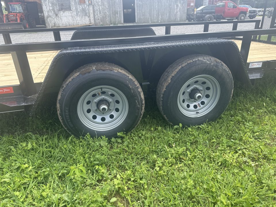 New 2027 Quality Trailers PRO-B Landscape Trailer